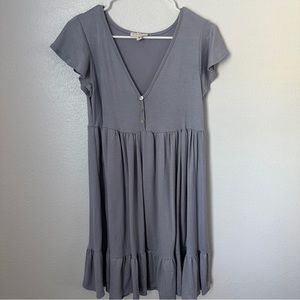 NWOT See You Monday V neck casual dress size M